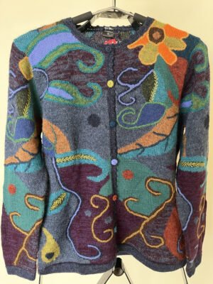 Chompa de Alpaca “Naturaleza”