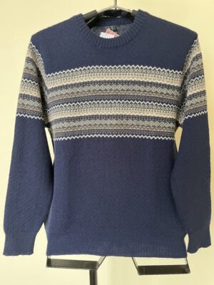 Chompa de Alpaca “Cumbres Andinas”