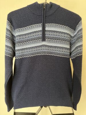 Chompa de Alpaca “Cumbres Grises”